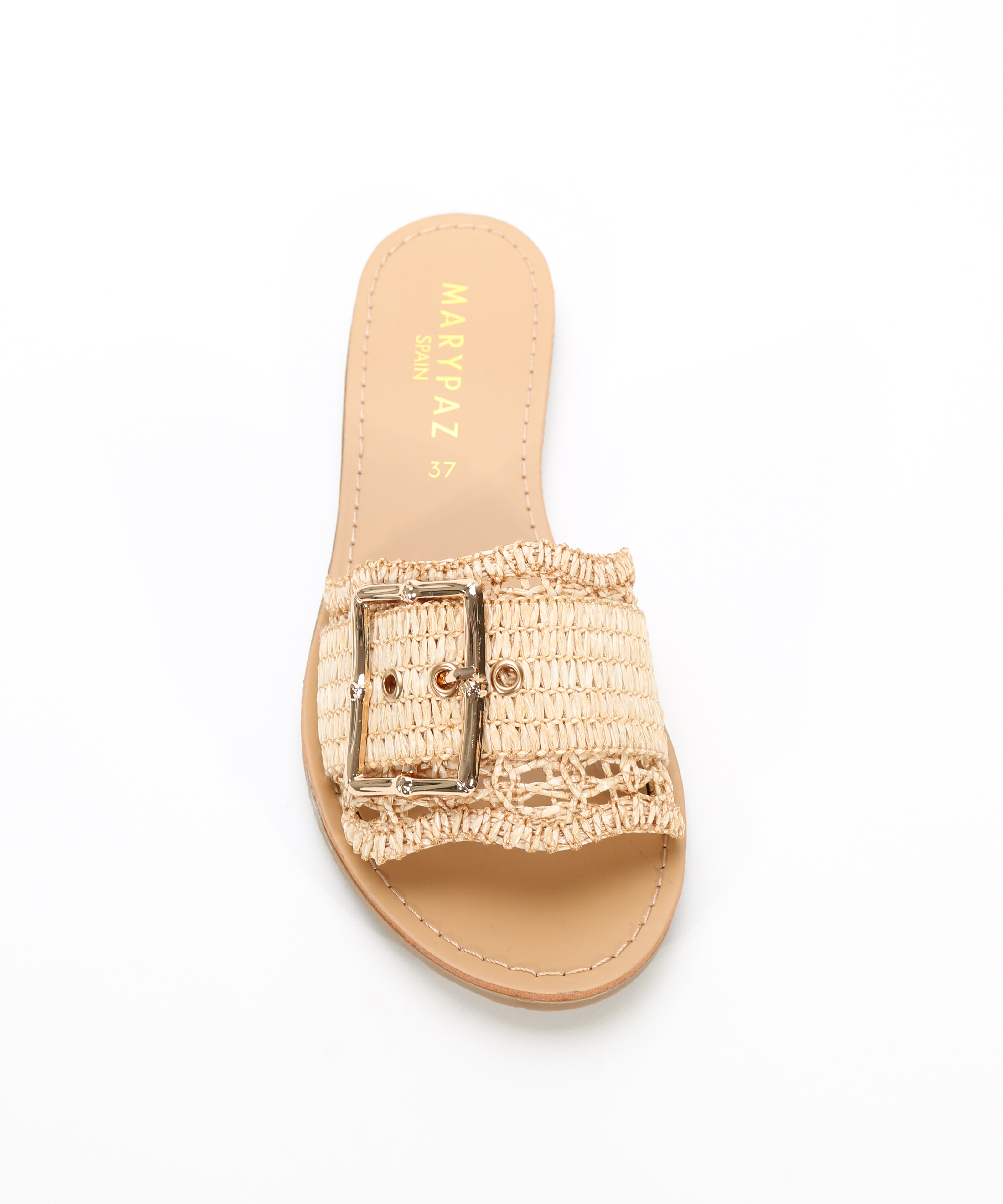 Sandalias planas hebilla image number null